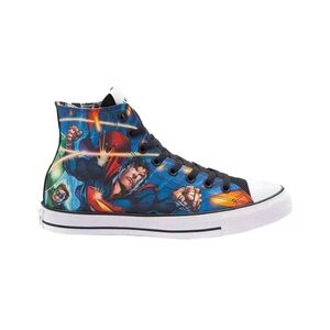 NWT DC Converse All Stars Justice League High Tops Superhero Men’s 10/Women’s 12